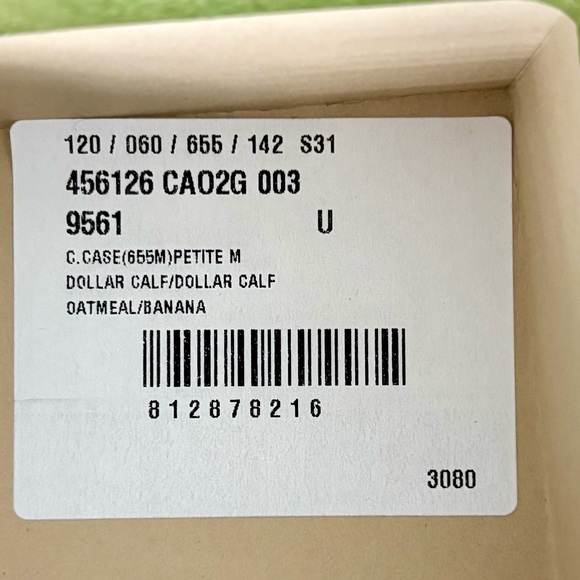 Never Used Gucci GG Marmont Card Case Wallet - Picture 9 of 9